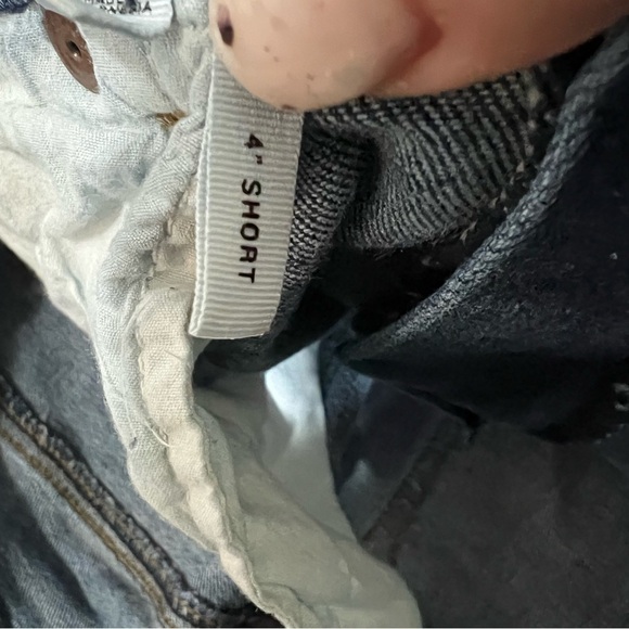 Loft Outlet 4 Inch Denim Shorts - Picture 6 of 7